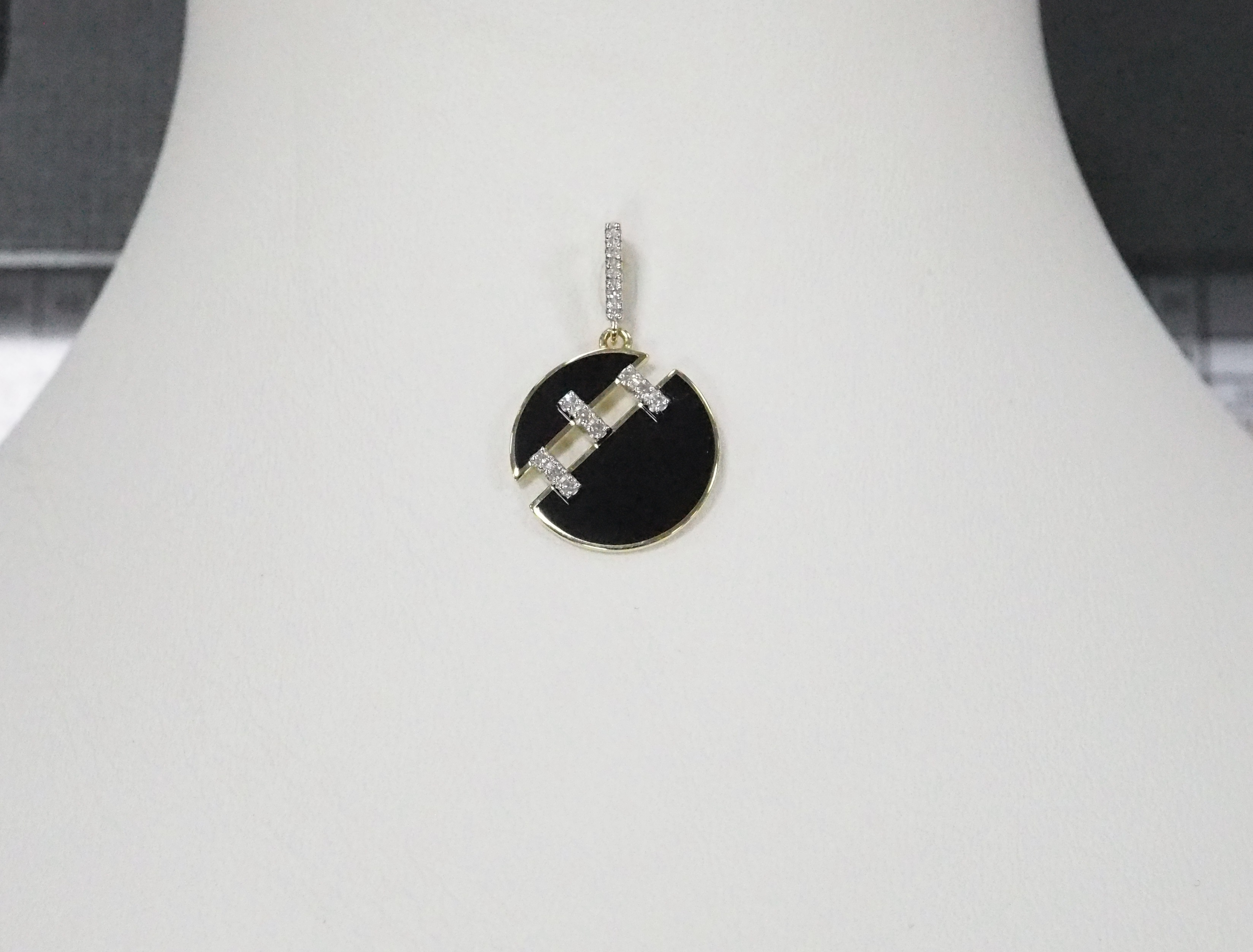 10411-000189 Подвеска (Au 585)